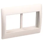 Рамка и суппорт для кабель-канала Праймер на 4 модуля