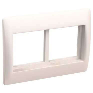 Рамка и суппорт для кабель-канала Праймер на 4 модуля