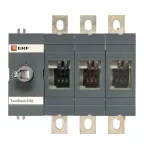 Рубильник 315A 3P без рукоятки управления TwinBlock