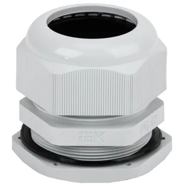 Сальник PG-42 диаметр кабеля 30-40мм IP54