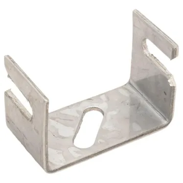 Держатель для полосы 25х4 (скоба) Ni PROxima