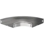 Поворот плавн. 90град тип Г01 ESCA 50х300мм