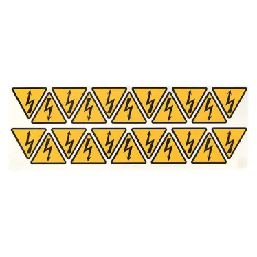 Знак ''молния'' 50х50х50мм (1шт)