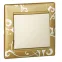 Рамка VALENA 1 пост золото барокко