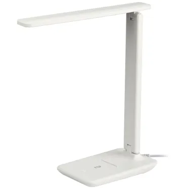 Светильник настольный ДНБ 10W NLED-506-10W-W светодиодный белый