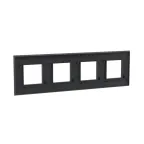 Avanti Рамка ARTLEBEDEV, , Черный матовый, 8 модулей