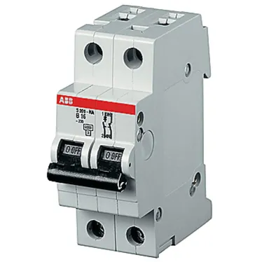 Выключатель автоматический 1P+N 4А C S201P