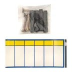 Щит учетно-распределительный навесной ЩУРн-1/6 IP31 300х150х135