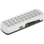 Светильник ДБА 3926 аккумулятор 3-5ч 3Вт IEK