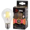 Лампа светодиодная F-LED A60-15W-827-E27 (филамент, груша, 15Вт, тепл, Е27) (10/100/1500)