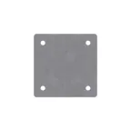 Держатель металлический для плоской кровли 150мм