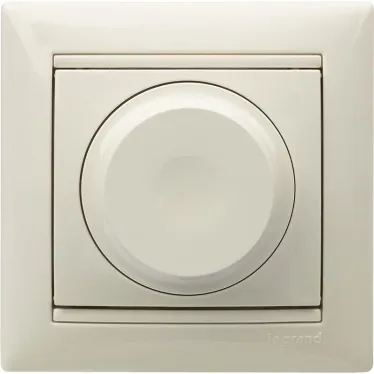 VALENA Рамка 1 пост слоновая кость