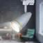 Светильник трековый TR49 - GU10 WH однофазный под лампу GU10 матовый белый под лампу GX53, под лампу GU10, лампа в комплект не входит