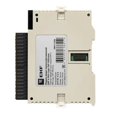 Модуль ввода термосопротивлений EMF 4 PRO-Logic PROxima