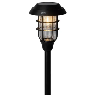 Светильник уличный ERASS12-03 на солнечной батарее садовый Лофт 1LED