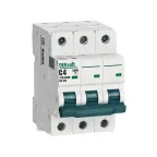 Выключатель автоматический 3P кривая C 4A 10кА ВА-105