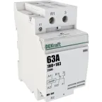 Контактор модульный 1НО+1НЗ 40А 230В МК-103