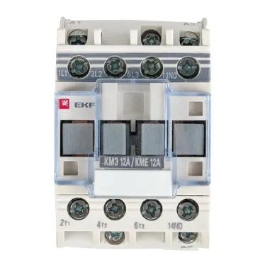 Контактор КМЭ малогабаритный 12А 110В 1NO PROxima