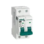 Выключатель автоматический без теплозащиты 2P 6А х-ка D 6кА ВА-103M