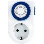 Розетка с таймером (суточная) механическая 3500W/16А 230V Feron