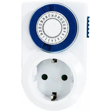 Розетка с таймером (суточная) механическая 3500W/16А 230V Feron