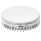 Лампа светодиодная LED 8 Вт 690 лм 4100К таблетка нейтральный GX53 AC 220В Black Gauss