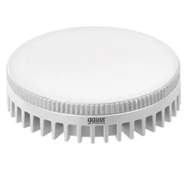 Лампа светодиодная LED 8 Вт 690 лм 4100К таблетка нейтральный GX53 AC 220В Black Gauss