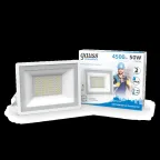 Прожектор светодиодный ДО 50 Вт 4500 лм 6500К AC 220В IP65 162х174х161мм Elementary G2 Gauss