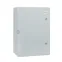 Бокс пластиковый с монтажной платой 500х350х190 мм IP65 PROxima