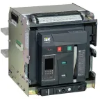 ARMAT Воздушный автоматический выключатель выдвижного исполнения 3P типоразмер E 85кА 3200А расцепитель TD с комплектом аксессуаров 220В: мотор привод катушка включения катушка отключения