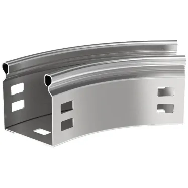 Поворот плавн. 45град тип Г01 ESCA 50х100мм