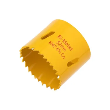 Коронка Bimetal 52 мм