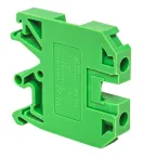 Клемма винтовая JXB- 6мм.кв зеленая
