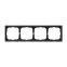 ARTGALLERY рамка 4-постовая, универсальная, карбон