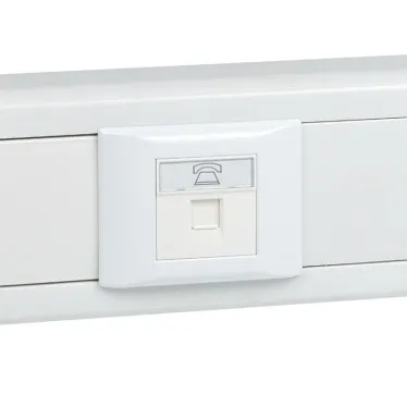 Розетка RJ-11 (ширина 2 модуля)