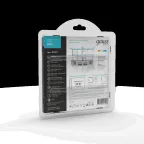 Лента светодиодная LED 5050/60-SMD 8 Вт/м 900 лм/м 4000К DC 12В IP20 10мм (блистер 2м) Basic Gauss