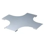 Крышка на Х-образный ответвитель 150, 1,5 мм, в комплекте с крепежными элементами необходимыми для монтажа