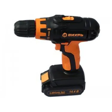 Дрель-шуруповерт аккумуляторная ДА-14,4Л-2К (2,0 А/ч)
