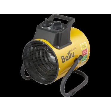 Пушка тепловая электрическая на 3 кВт, круглая