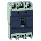 Выключатель автоматический 225А EZC250N 25KA 400В 3П3Т