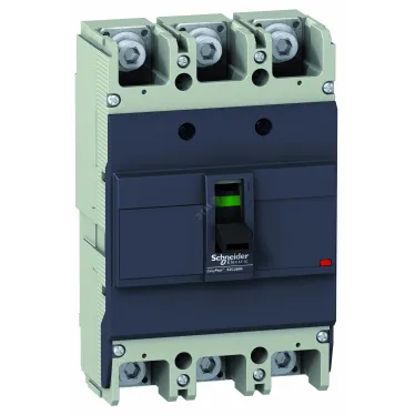 Выключатель автоматический 225А EZC250N 25KA 400В 3П3Т