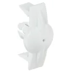 Соединитель фальш-панели белый TITAN 5 IEK