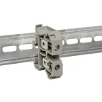 Клемма винтовая JXB- 6мм.кв серая