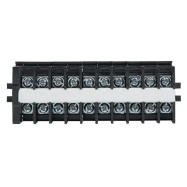 Терминал клеммный TK-020 до 2.5мм2 20A 10 клеммные пары