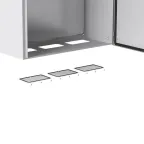 Щит с монтажной панелью ЩМПг-120.75.30 каб фланец IP65 PROxima