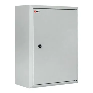 Щит с монтажной панелью ЩМП-10 400х400х300 IP31