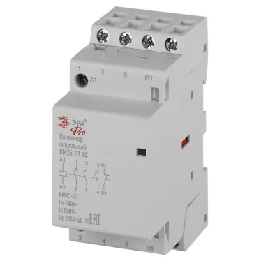Контактор модульный PRO NO-902-331 КМ25-31 АС