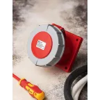 Розетка стационарная внутренняя 3352 3Р+РЕ+N 63А 380В IP67 PROxima