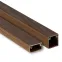Канал кабельный 40х16 (тём. дерево) -Plast
