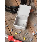 Коробка распаячная КМР-030-037 пылевлагозащищенная без мембранных вводов (65х65х50) PROxima